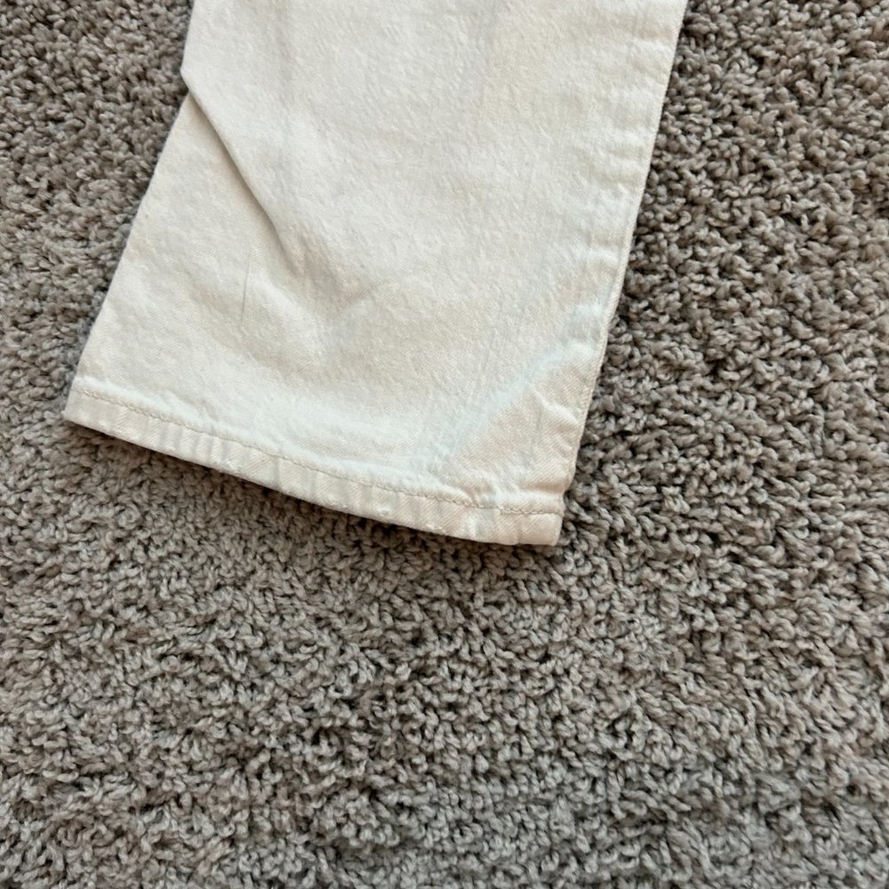 Old Navy Sweetheart Off White Jeans - Picture 5 of 6